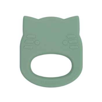 Bidering, cat - støvet grøn