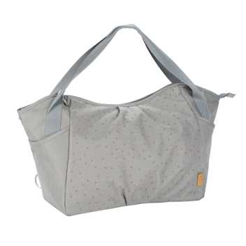 Twin Bag - Light Grey 