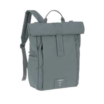 Rolltop pusletaske - antracitgrå