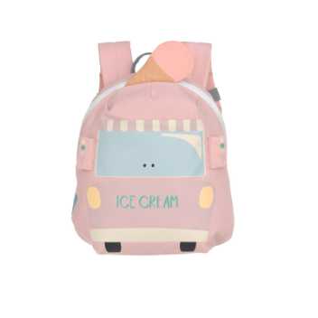Small backpack with motif - ice cream truck