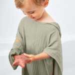 Badedyr i naturgummi - søstjerne