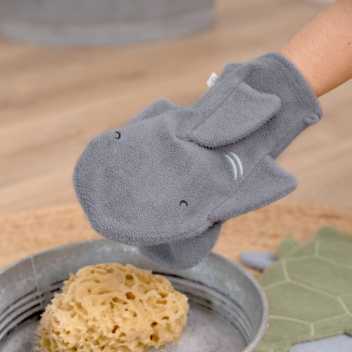 Vaskehandske - haj