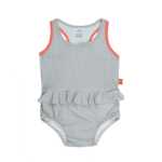 Polka Dots Grey - 24 mdr.