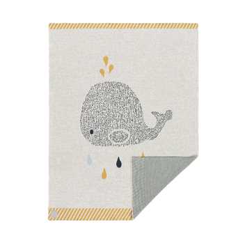 Tæppe - Little Water Whale 