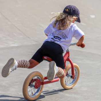 Balancecykel - to hjul