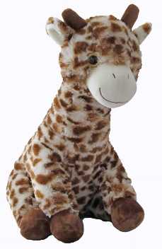 Kæmpebamse - giraf 