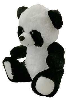 Kæmpebamse - panda 