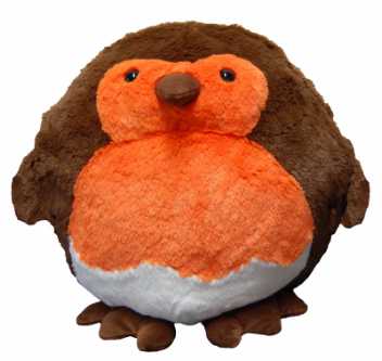 Gigantisk håndvarmer - rødhals