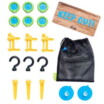 pl-ug - mellemstort teltsæt