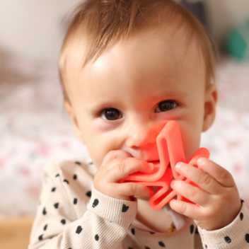 Huse og figurer - klare farver