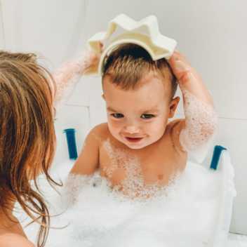 Solopgang - pastelfarver