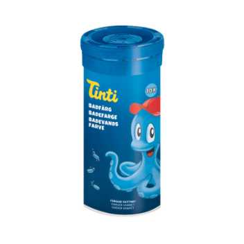 Badevandsfarver - 10 styk