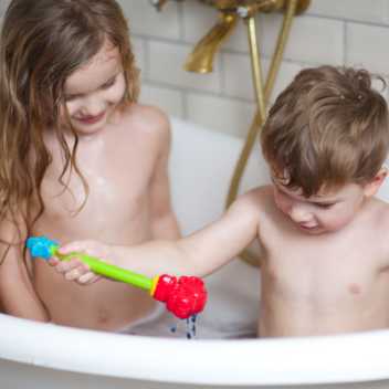 Magisk tryllestav - med tryllekugler