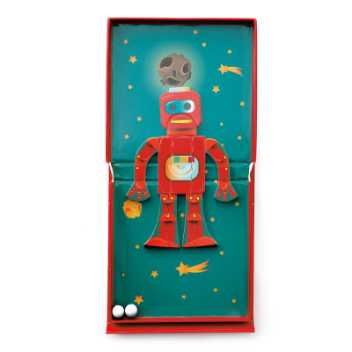 Magnetisk flipperpuslespil - robot
