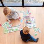 Begynder- & gulvpuslespil - på vejen