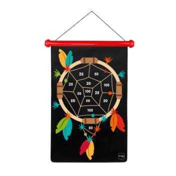 Stor magnetisk dart - indianer