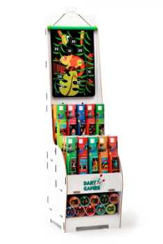 Display til magnetisk dart - godt fra start