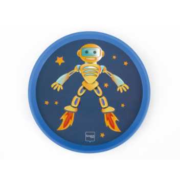 Kastespil med propel - robot