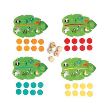 Junglesjov - find dyrene