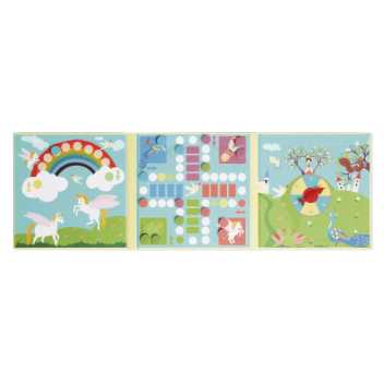 Magnetisk rejsespil - ludo i eventyrland