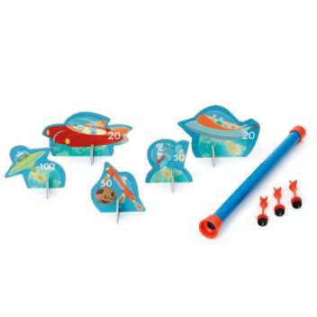 Pusterørsdart - rummet