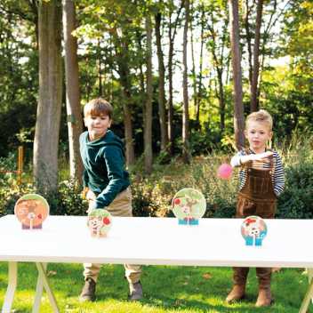 Kastespil med bolde - aber