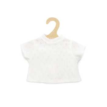 Kortærmet t-shirt - hvid