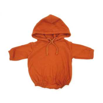 Langærmet body - rust