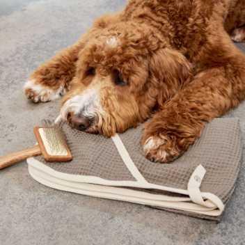 Badehåndklæde - absorberende og blødt