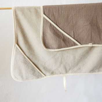 Badehåndklæde - absorberende og blødt