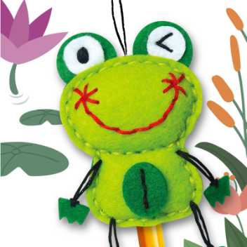 Sy din egen blyantstop – frø