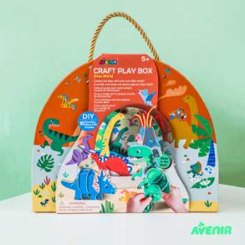 Legeboks - dinosaurussernes verden