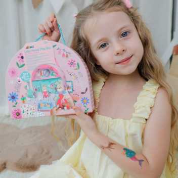 Legeboks til de mindste - frøken Bunnys hjem