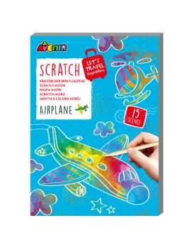 Mini scratch bog - ud og flyve