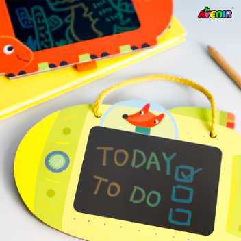 Magisk tegnetavle - raket