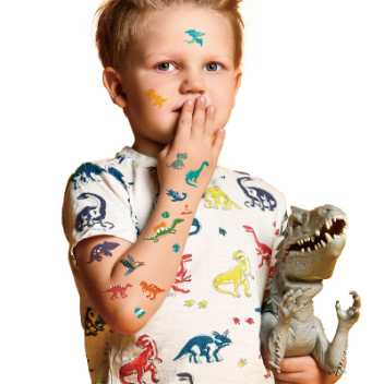 Tatoveringer - dinosaurusser