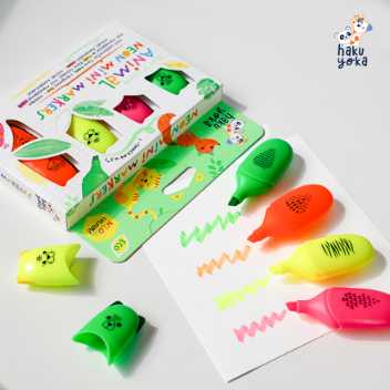 Overstregningstuscher - model dyr