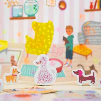 Stempelkunst – mine fine kæledyr