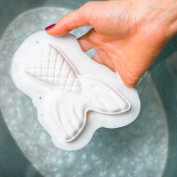 Badebombe - havfruehale