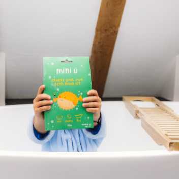 Gaveæske - lav din egen badebombe