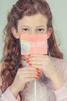 Magisk neglelak – valmueenge