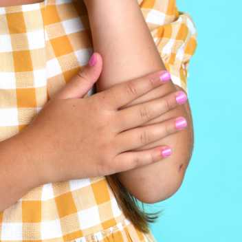 Magisk neglelak – blåbærdrøm