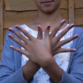 Magisk neglelak – dino-kys