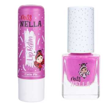 Gavesæt - neglelak & læbepomade