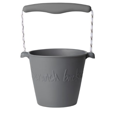Scrunch-bucket - antracitgrå - 4