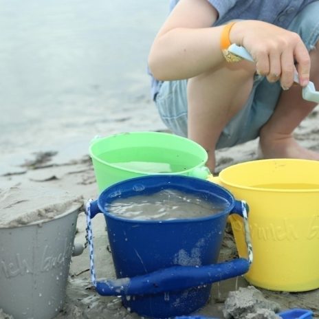 Scrunch-bucket - midnatsblå - 3