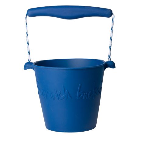 Scrunch-bucket - midnatsblå - 6