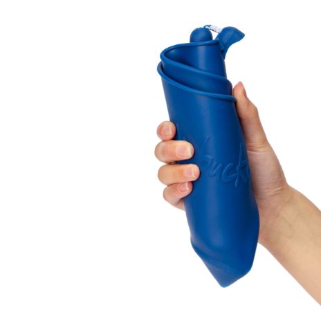 Scrunch-bucket - midnatsblå - 7