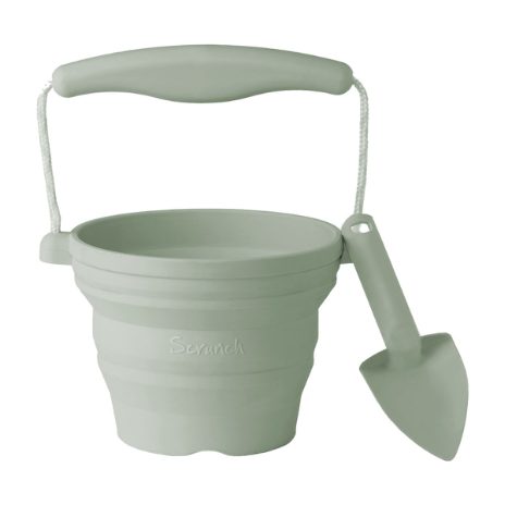 Scrunch-gardening-set - støvet grøn