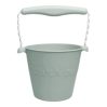 Scrunch-bucket - støvet grøn  - icon_3